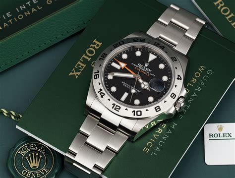 rolex exporer 2